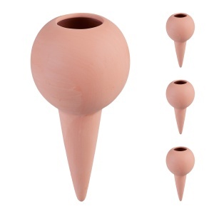 Set 4 Ghiulele de Udat Relaxdays, 1.5 Litri, Ceramica, Terracotta