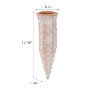 Set 4 Ghiuluri pentru Udare Relaxdays, pentru Sticle PET de 1,5L, Terracotta - Img 4