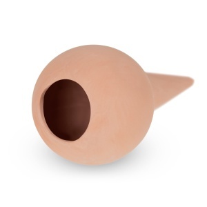 Set 4 Ghiuvete Automate pentru Udat Plante, Relaxdays, Terracotta, Compatibile cu Sticle PET - Img 6