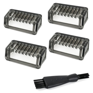 Set 4 lame de schimb pentru aparate de ras O Blade QP2520 QP2630 QP2734 QP2824, accesorii de tuns 1235 mm