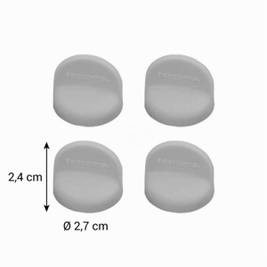 Set 4 Magnete pentru Backpapier Tescoma DELICIA, cu Maner din Silicon - Img 4