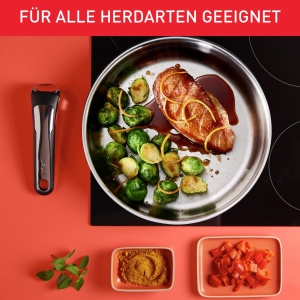 Set 4 Oale Tefal Ingenio Preference On, 161820 cm, Inductie, Design Compact - Img 6