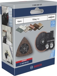 Set 4 Piese Discuri pentru Fisuri Bosch, 134 x 104 mm, pentru Mortele si Adezivi - Img 2