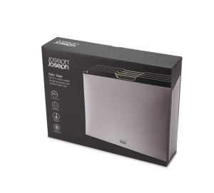 Set 4 Tavi de Taiat Joseph Joseph Folio Organizare Slim Gri Manere din Otel Inoxidabil - Img 6