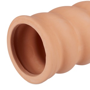 Set 4 Tonkegeli pentru Udat Plante, Relaxdays, 1.5 L, Ceramica, Terrakotta - Img 7