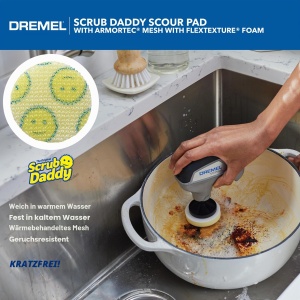 Set 5 Bureti de Curatare Dremel Versa PC360-5, Diverse Suprafete, Usor de Utilizat - Img 6