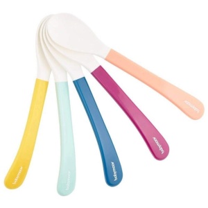 Set 5 Linguri Babymoov, BPA-free, ergonomice, ideale pentru bebelusi - Img 2