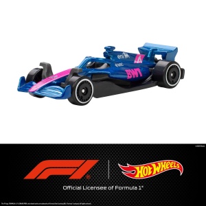 Set 5 Masini Die-Cast Hot Wheels 164 - Formula 1, Detalii Autentice, Cadou Perfect - Img 3