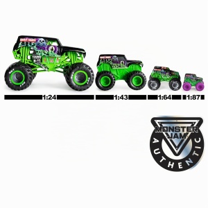 Set 5 Mini-Truck-uri Monster Jam, 187, cu detalii realiste, pentru copii 3 - Img 6