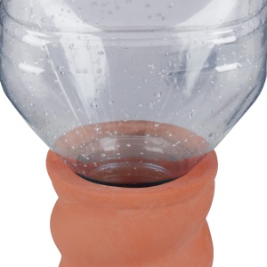 Set 6 Ghiuvete pentru Udare Automata Relaxdays, pentru Sticle PET de 1.5L, Terracotta - Img 6