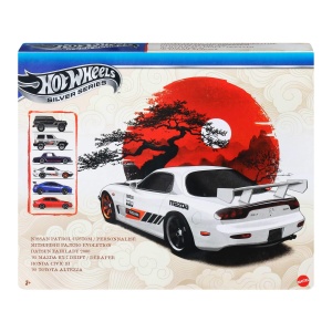 Set 6 Masini Hot Wheels Streets of Japan, 164, Diverse Stiluri - Img 6