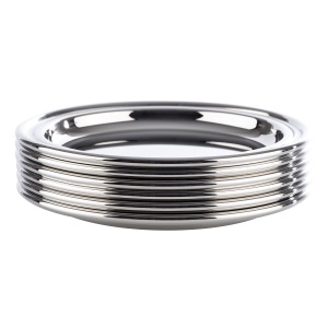 Set 6 Subtacuri din Otel Inoxidabil APS, 10 cm, Design Elegant - Img 3