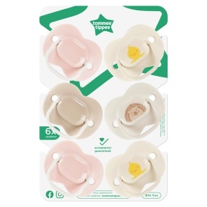 Set 6 Suzete Tommee Tippee Anytime 0-6 Luni BPA-Free Design Simetric - Img 8