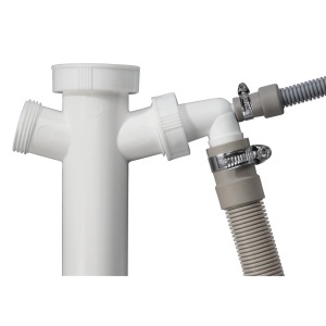 Set Ablaufschlauch Xavax pentru Kondenstrockner, 1.5m, in culoare gri - Img 2