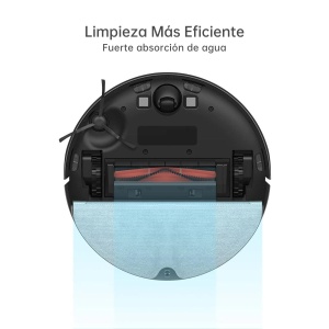 Set Accesorii Aspirator Robot Dreame D9 ProD9 MaxL10 Pro - 1x Perie Principala, 2x Perii Laterale, 3x Filtre, 3x Lavete - Img 5