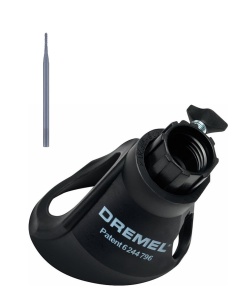 Set accesorii Dremel 568 pentru indepartarea chitului de rosturi, cu ghidaj si freze incluse