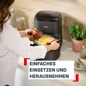 Set Accesorii Friteuza cu Aer Cald Tefal DailEasy J701S644, 6 Piese, Antiaderent - Img 4