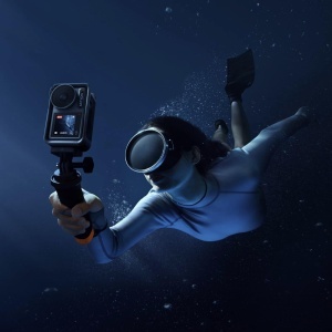 Set Accesorii Subacvatice DJI Osmo Action 5 Pro, 4, 3 - Grip Plutitor, Geanta Rezistenta - Img 3