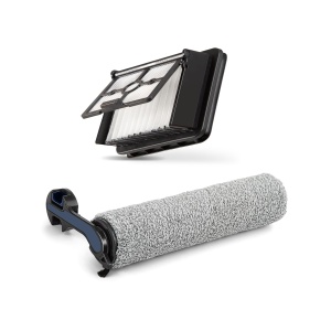 Set accesorii Vacmaster KH1020, perie auto-curatare si filtru HEPA