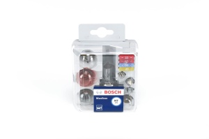 Set becuri auto Bosch Maxibox H7 12V Compact pentru siguranta si calatorii - Img 2