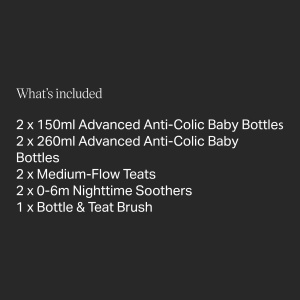Set biberoane Tommee Tippee Advanced Anti-Colic cu sistem anti-colici si senzor de temperatura 0 luni - Img 8