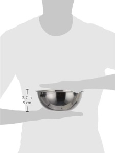 Set boluri bucatarie Silit 2 piese inox multifunctionale stapelabile - Img 6