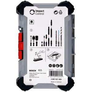 Set Bosch PRO Impact Mixed 35 piese - Robust si versatil pentru multiple materiale - Img 2