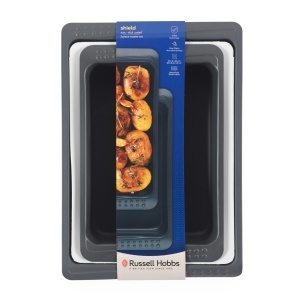 Set Bratere Russell Hobbs Shield, 3238 cm, Antiaderent, Gri - Img 3