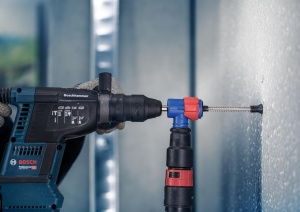 Set burghie Bosch EXPERT SDS Clean plus-8X O 8 mm pentru beton sistem de reducere a prafului - Img 5