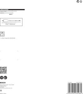 Set burghie plate Bosch EXPERT Self Cut Speed, 7 piese, 16-32 mm, pentru lemn moale - Img 4