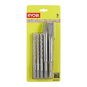 Set burghie si dalti Ryobi RAKSP05 SDS 5 piese pentru beton si zidarie - Img 2