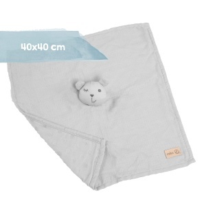 Set Cadou pentru Bebelusi roba Organic Lil PLANET - 5 Piese, Gri, Bio Bumbac - Img 6
