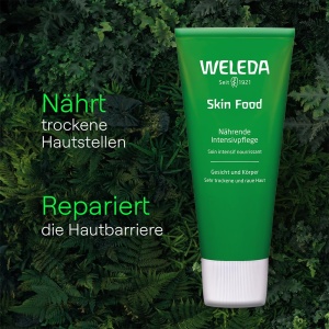 Set cadou WELEDA Skin Food Body 2025 - Duschgel 200 ml si crema 75 ml - Img 3