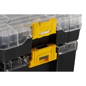 Set chei cu tuburi Stanley Fatmax 26 piese, compatibil cu sistem Pro-Stack, cutie transparenta - Img 9