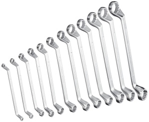Set chei inelare Bruder Mannesmann M 140-12 6-32 mm otel crom-vanadiu 12 piese