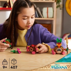 Set Constructie LEGO Disney Princess Kakamora 43293, 407 piese, pentru copii 9 - Img 8