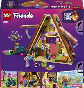 Set Constructie LEGO Friends Glampinghutte 42682 pentru Copii, 295 Piese - Img 11