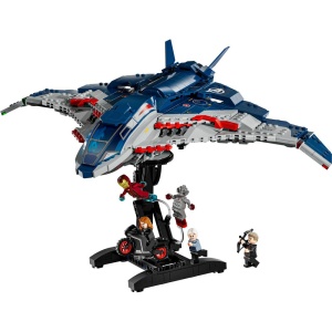 Set constructie LEGO Marvel Quinjet Avengers Age of Ultron 76325, 1131 piese, 5 figurine - Img 10