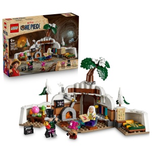 Set Constructie LEGO ONE PIECE Doc Baders Versteck 75641 cu 3 Minifigurine