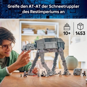 Set Constructie LEGO Star Wars 75454 AT-AT cu 6 Figurine si Shuttle - Img 2
