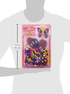 Set creativ Hama 8908 Schmetterling cu 250 perle Maxi colorate pentru copii 3 - Img 5