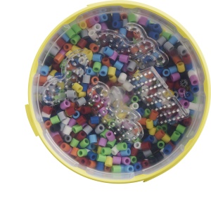 Set creativ Hama Perlen 8806 3000 margele Maxi 4 sabloane accesorii pentru copii 3 ani - Img 3