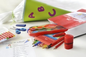 Set Creioane Colorate Faber-Castell Jumbo Grip, 12 Culori, Ergonomic - Img 7