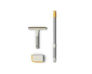 Set curatare pentru par de animale Joseph Joseph CleanTech 3 piese, cu maner telescopic