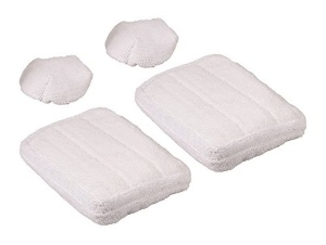 Set curatare Polti PAEU0307 2 lavete microfibra si 2 huse frotir compatibil Vaporetto SV205SV220SV240