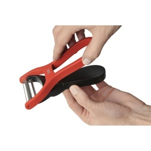 Set curatator legume 2 in 1 Silit, otel inoxidabil, 14 cm, compatibil masina de spalat vase - Img 3