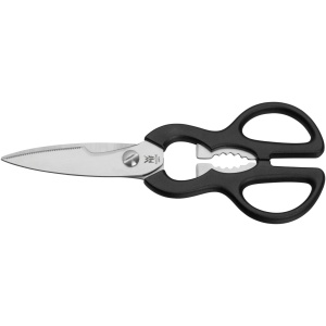 Set cutite bucatarie WMF Kineo, 6 piese, otel inoxidabil, bloc bambus - Img 8