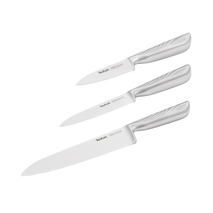 Set cutite Tefal Precision K289S334 3 piese otel inoxidabil german tehnologie de calire la rece - Img 2