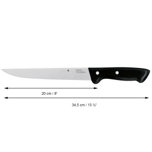 Set cutite WMF Classic Line 6 piese otel special bloc din lemn de mesteacan - Img 8