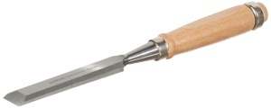 Set dalti pentru lemn Bruder Mannesmann M 609 4 piese manere din lemn lacuit - Img 3